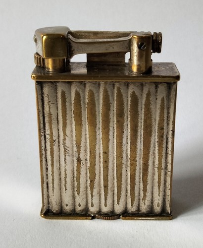 Vintage petrol lighter - vintage,