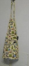 TWO LUMPS OF SUGAR KITCHEN  CAMPING PRINT CHILD APRON  CUISINE, COCINA,