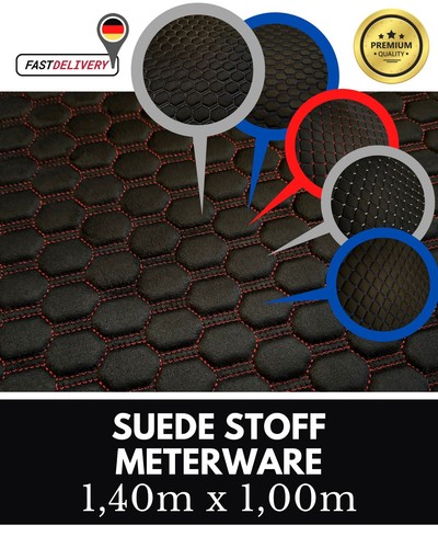 Suede tissu matelassé - suede,