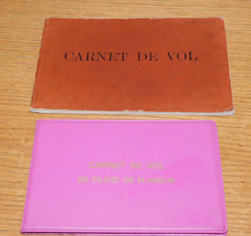 Vintage lot carnet vol - vintage,