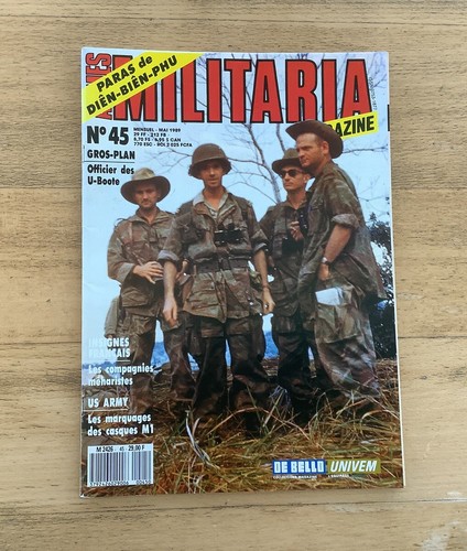 Militaria magazine 45 - magazine, n°45