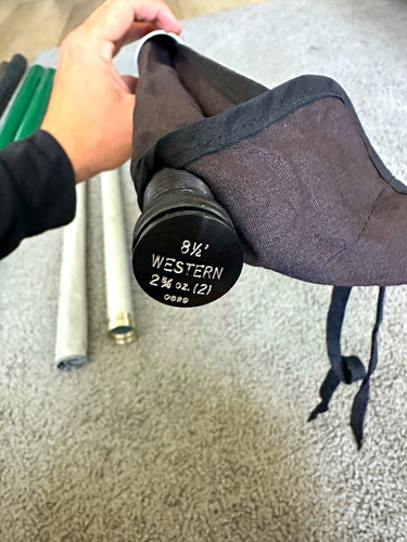 Orvis western graphite - fly, rod
