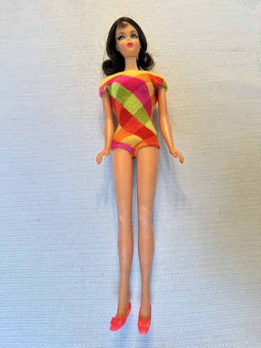 1969 vintage barbie 1160 tnt - barbie, #1160