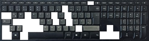 St131 touches pour clavier - st131,