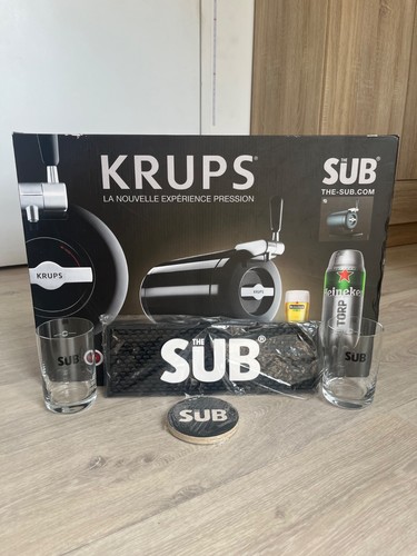 Tireuse bière krups neuve - tireuse,