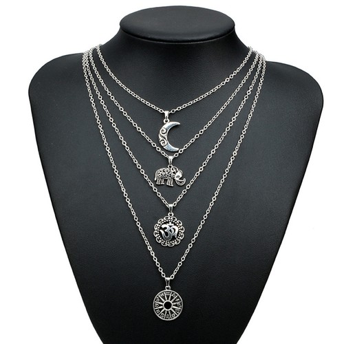 Bohemia multilayer pendant - bohemia,