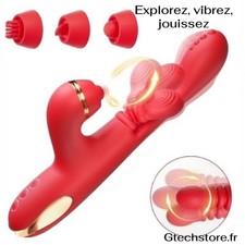 Vibromasseur 5 en 1 pour femme