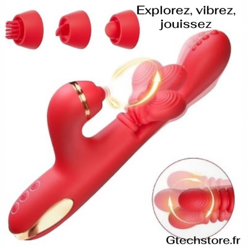 Vibromasseur pour femme - vibromasseur, 5