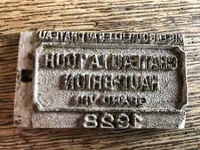 Collection vin Château La Tour Haut Brion 1928 matrice impression en aluminium