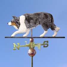 Border Collie Main Sculpté