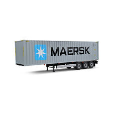REMORQUE CONTAINER TRAILER MAERSK - SOLIDO 2400505 - 1/24