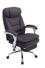 Fauteuil bureau XL Troy tissu