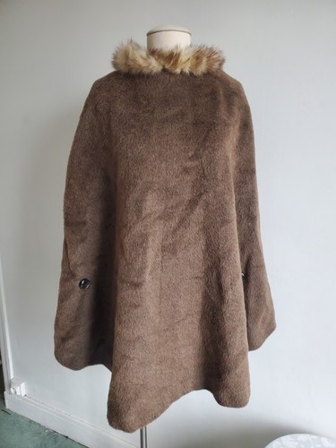 Poncho cape alpaga - poncho, en