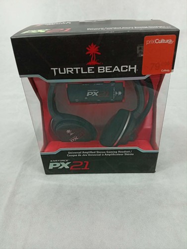 Casque turtle beach ear force - casque,