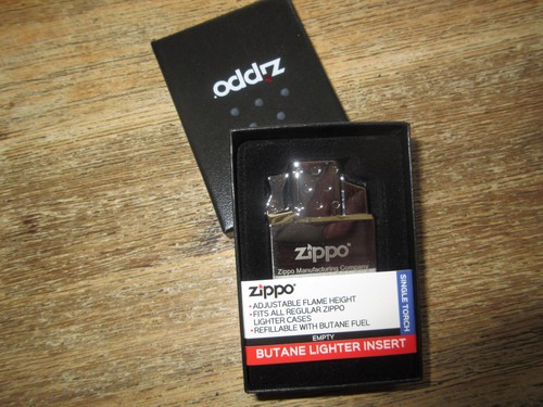 Insert gaz zippo pour - insert, briquets