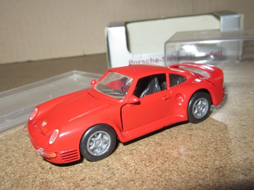 Nzg porsche 959 1983 rouge - porsche,
