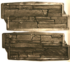 Tableau de moules béton Pierre faux formulaire briques de parement BRICOLAGE