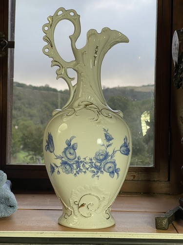 Aiguière porcelaine xxème - en,