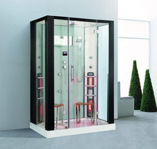 Douche À Vapeur LED De Luxe