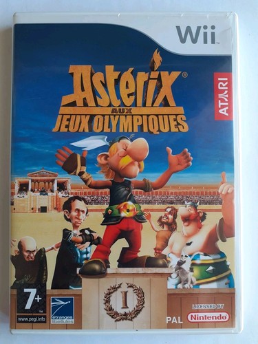 Astérix aux jeux olympiques - aux,