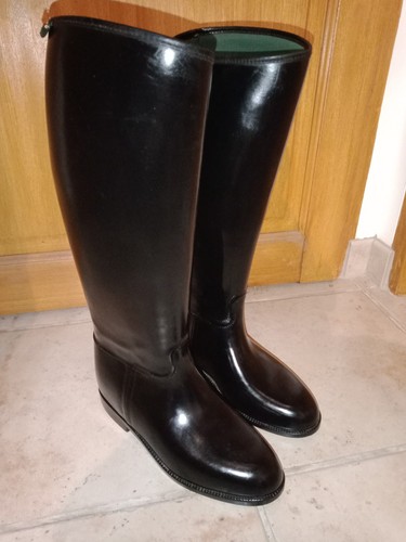 Bottes équitation caoutchouc - bottes,