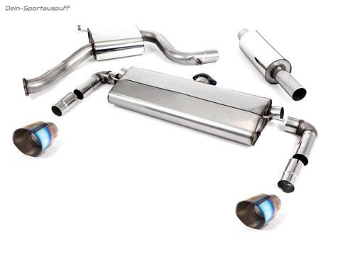 Milltek abkat system - milltek, vw