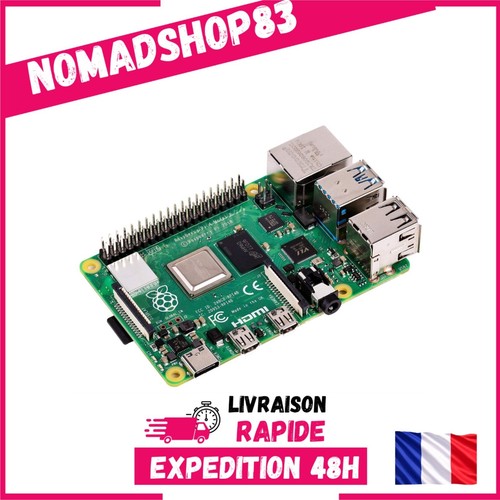Raspberry modèle 2 - 4, b