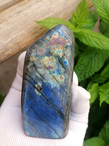 Labradorite forme libre - labradorite,