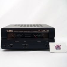 YAMAHA A100a Stereo Power Amplifier 2ch Compact Vintage Audio Amp Tested Japan