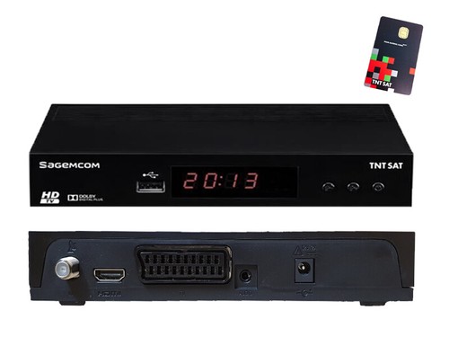 Sagemcom ds81hd décodeur - sagemcom,