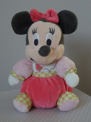 Doudou boule minnie cm - boule,