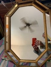 Miroir biseauté octogonal