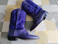 Original Santiag Bottes Femme
