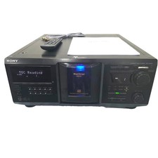 Sony CDP-CX455 CD Changer