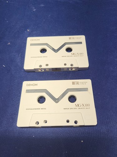 Vintage denon x100 metal - vintage,