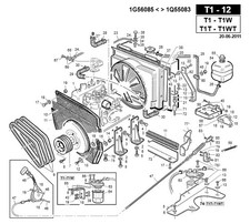 Poulie Moteur Kubota 1105 1505
