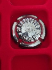 OLD RUINART CHAMPAGNE CAPSULE PRINTED REFERENCE 21