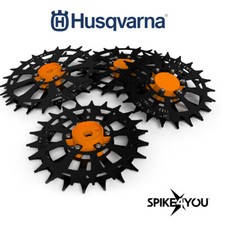 Stachelräder pour HUSQVARNA Automower 435, 535X AWD Tondeuse-Robot Inox 3mm