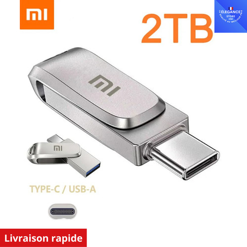 Xiaomi 2to clé usb - clé, 3.0