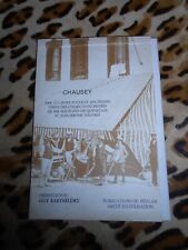 BARTHELEMY Guy : Chausey par