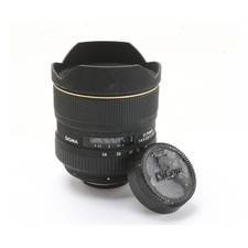 Nikon Sigma Ex 4,5 -5, 6/12-24 Dg HSM + Défectueux (263640)