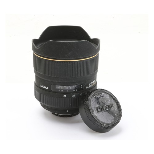 Nikon sigma 6 12 24 - nikon, 4,5-5,6/12-24