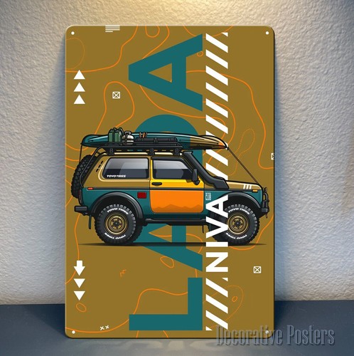 Lada niva car - lada,