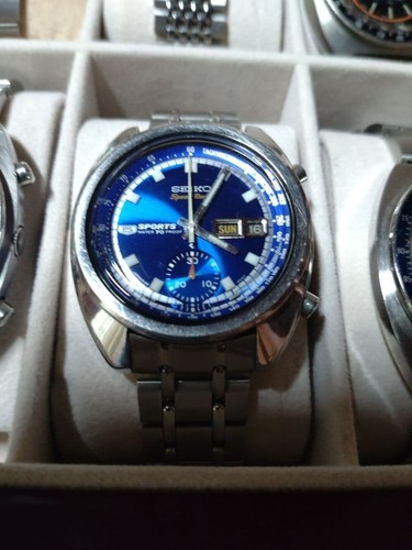 Seiko 6139 6012 - "bruce, lee"