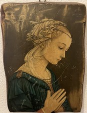 Tableau Peinture Sur Panneau