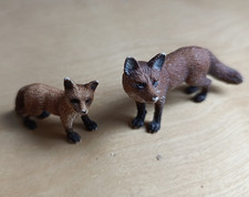Schleich 2 Foxes