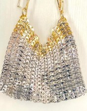 Silver & Gold Sparkle Design