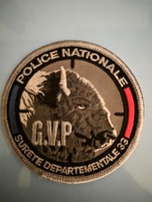 écusson police nationale