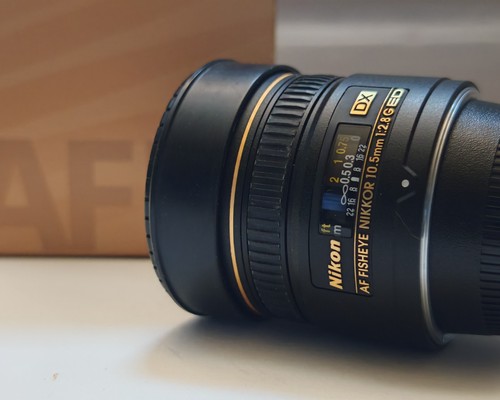 Nikon nikkor fisheye - af, 10.5mm