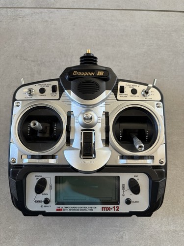 Radio commande graupner 12 - radio,